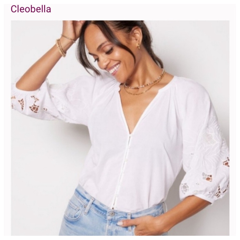 Cleobella Lea Blouse View 3